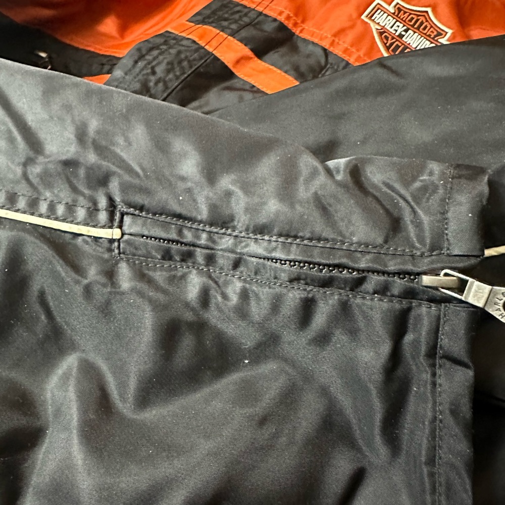 Harley Davidson nylon Bomber riding jacket - Picture 8 of 8